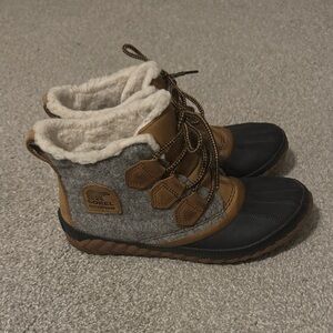 Sorel Out and About Waterproof Boots